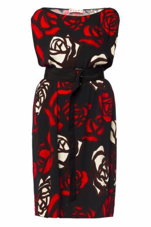 Floral motif dress, zdjęcie 1 Floral motif dress od Marni